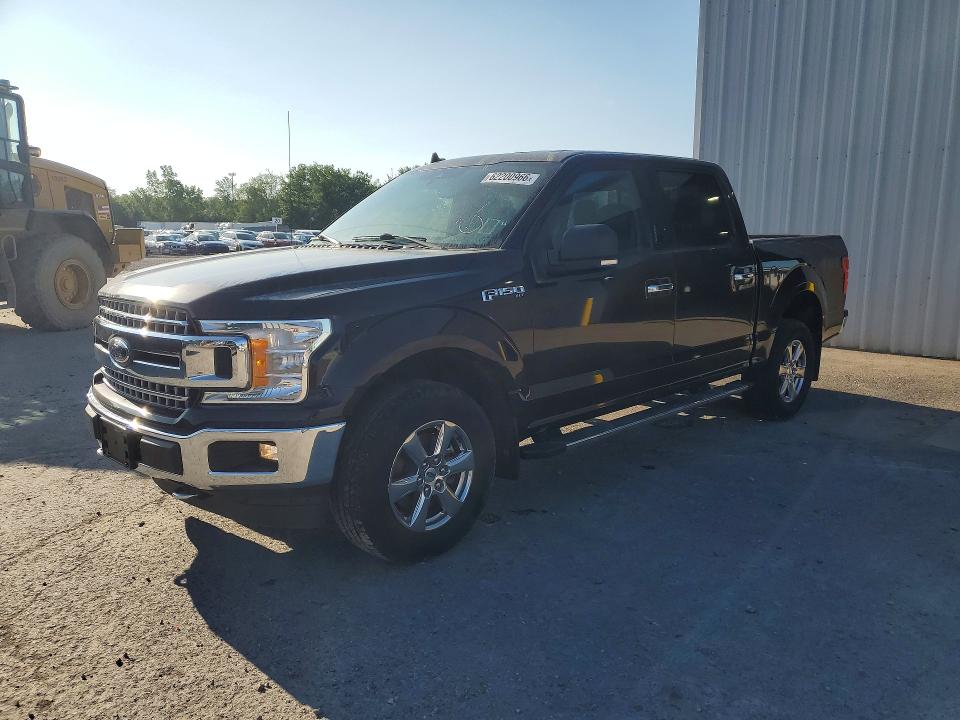 2019 Ford F-150 lightning VIN 1FTEW1E55KFA03457 — COPART salvage auction photo