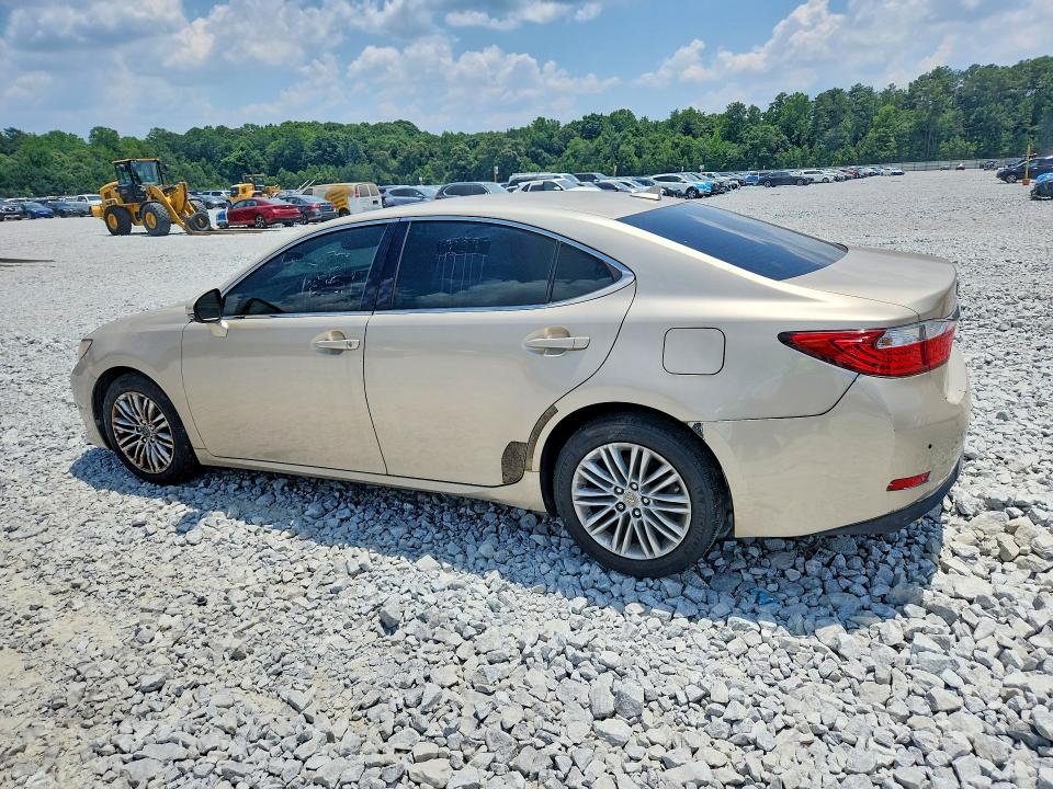 2013 Lexus ES VIN JTHBK1GG7D2076951 COPART salvage auction — REAR END, Al - Certificate Of Title, sold $2,750 on 2026-07-07 (photo 2)