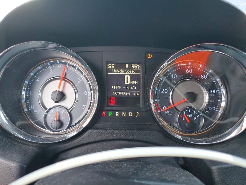 2013 Chrysler Voyager VIN 2C4RC1BGXDR674277 COPART salvage auction — REAR END, Nv - Certificate Of Title, sold $900 on 2026-08-01 (photo 9)
