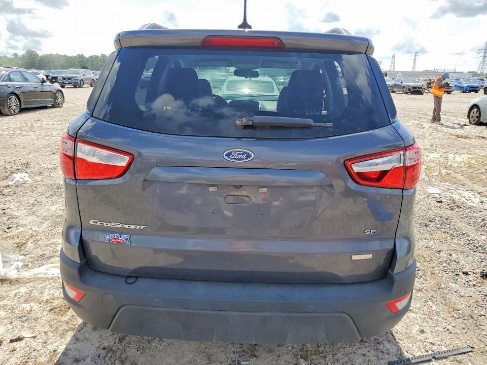 2018 Ford Ecosport VIN MAJ3P1TE4JC230569 COPART salvage auction — FRONT END, TX - SALVAGE VEHICLE TITLE (P), sold $425 on 2026-07-28 (photo 6)