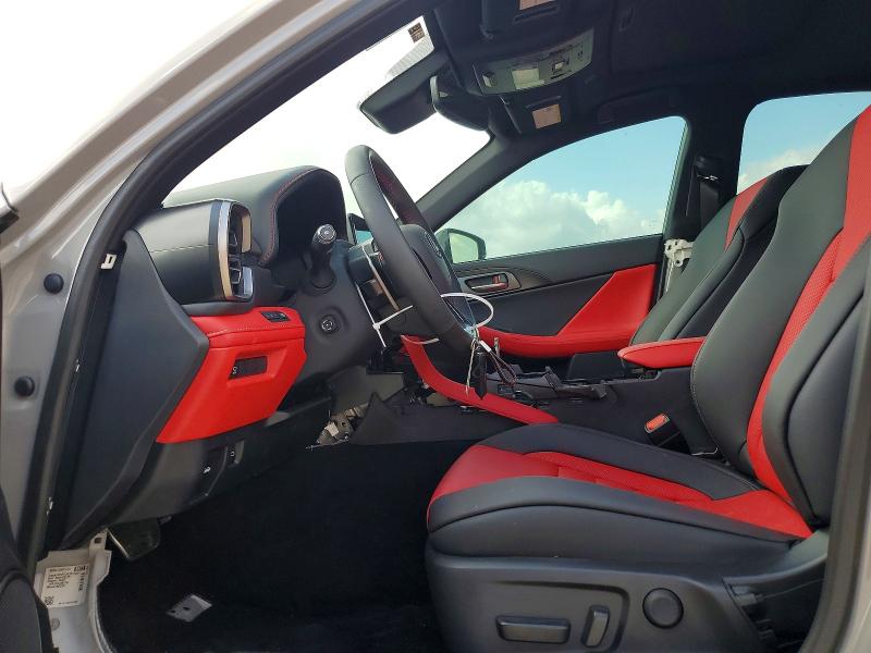 2026 Lexus Is VIN JTHGZ1E23T5044813 COPART salvage auction — WATER/FLOOD, Tx - Salvage Title-Flood Damage, sold $24,100 on 2026-08-27 (photo 7)