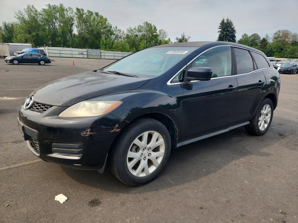 2009 Mazda Cx-7 VIN JM3ER29L590225216 COPART salvage auction — FRONT END, Or - Certificate Of Title, sold $475 on 2026-07-27 (photo 1)