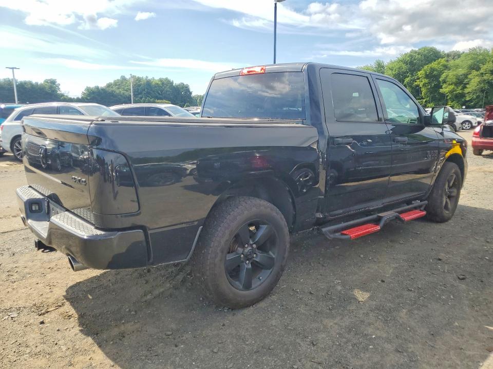 2016 Ram 1500 VIN 1C6RR7KT1GS200906 COPART salvage auction — MINOR DENT/SCRATCHES, Ct - Certificate Of Title, sold $2,050 on 2026-07-23 (photo 3)