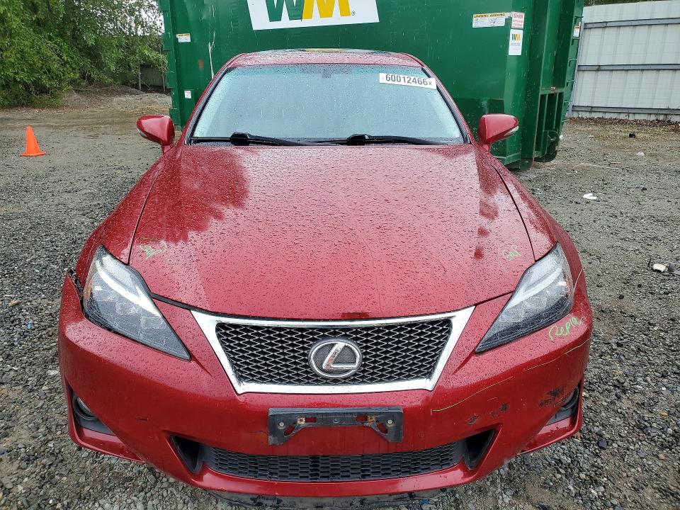 2011 Lexus Is 250 VIN JTHCF5C21B5050545 COPART salvage auction — UNDERCARRIAGE, WA - BILL OF SALE, sold $1,500 on 2026-07-20 (photo 5)