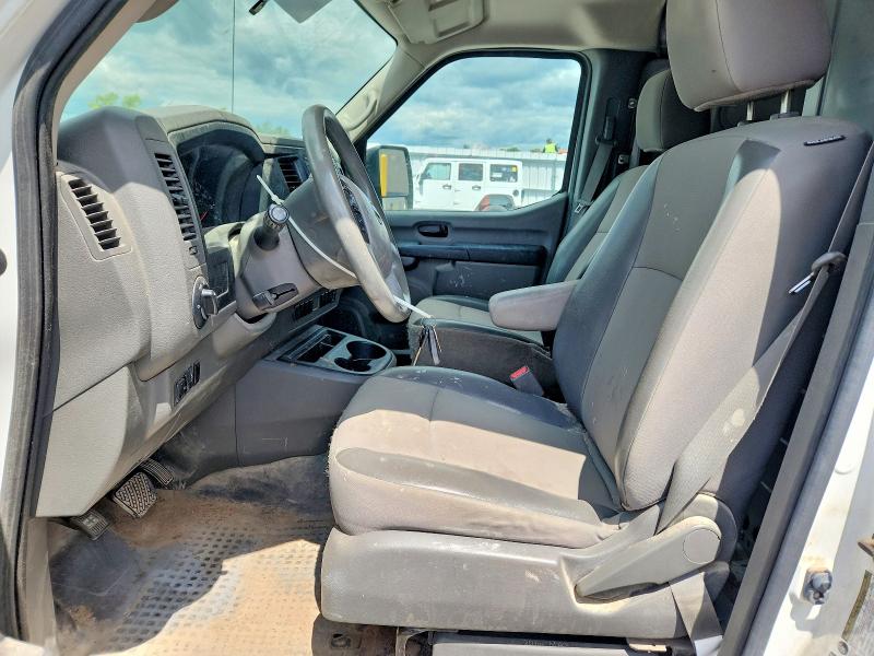2018 Nissan Nv VIN 1N6BF0KY7JN808048 COPART salvage auction — FRONT END, WI - CERTIFICATE OF TITLE, sold $400 on 2026-08-03 (photo 7)