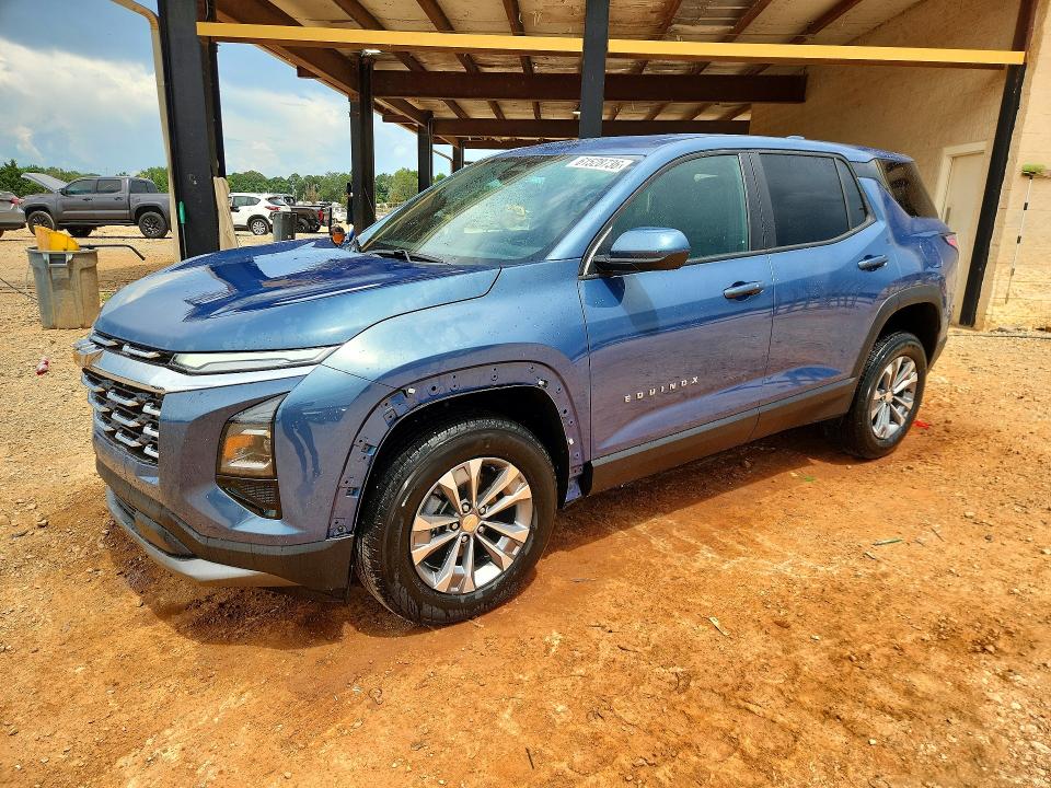 2026 Chevrolet Equinox VIN 3GNAXHEG9TL109690 — COPART salvage auction photo
