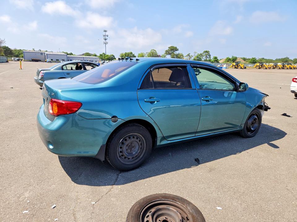 2010 Toyota Corolla VIN JTDBU4EE2A9123420 COPART salvage auction — FRONT END, NY - MV-907A SALVAGE CERTIFICATE, sold $1,500 on 2026-07-13 (photo 3)