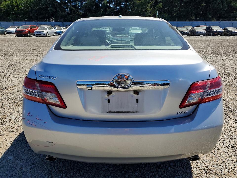 2010 Toyota Camry VIN JTNBK3EK2A3047136 COPART salvage auction — FRONT END, WA - BILL OF SALE, sold $2,050 on 2026-07-14 (photo 6)