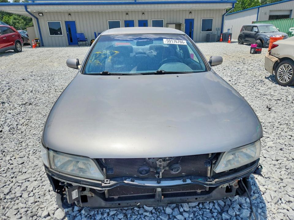 1998 Nissan Maxima VIN JN1CA21D4WT522681 COPART salvage auction — FRONT END, GA - CERT OF TITLE-SALVAGE, sold $275 on 2026-07-21 (photo 5)