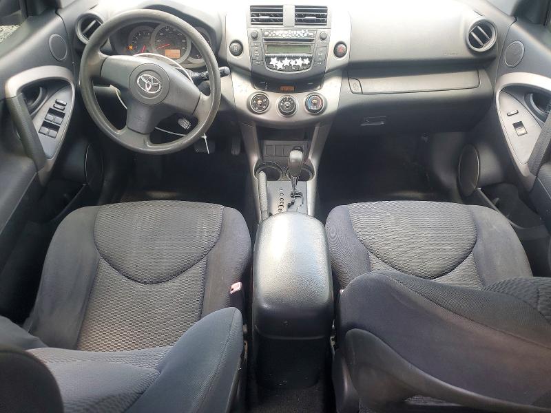 2007 Toyota Rav 4 VIN JTMBD32V675096768 COPART salvage auction — REAR END, Fl - Cert Of Title Slvg Rebuildable, sold $825 on 2026-07-22 (photo 8)