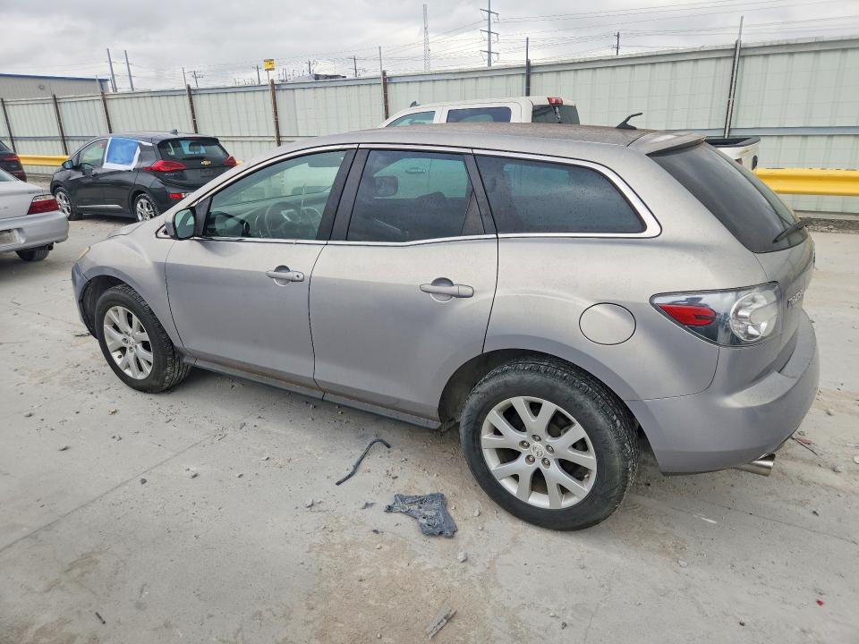 2008 Mazda Cx-7 VIN JM3ER29L480204890 COPART salvage auction — MINOR DENT/SCRATCHES, TX - CERTIFICATE OF TITLE, sold $875 on 2026-07-31 (photo 2)