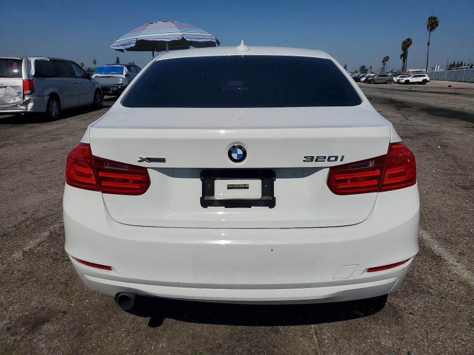 2014 BMW 3er VIN WBA3C3G55ENS67438 COPART salvage auction — SIDE, Ca - Lien Papers-Salvage Or Ac, sold $60 on 2026-07-24 (photo 6)