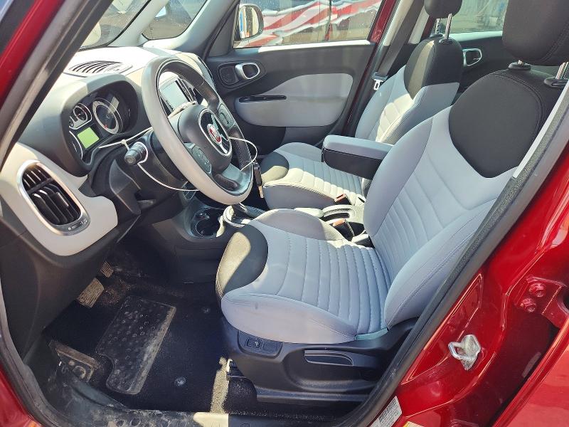 2014 Fiat 500 VIN ZFBCFABH7EZ015928 COPART salvage auction — SIDE, Wi - Junked Vehicle Bill Of Sale, sold $450 on 2026-08-03 (photo 7)