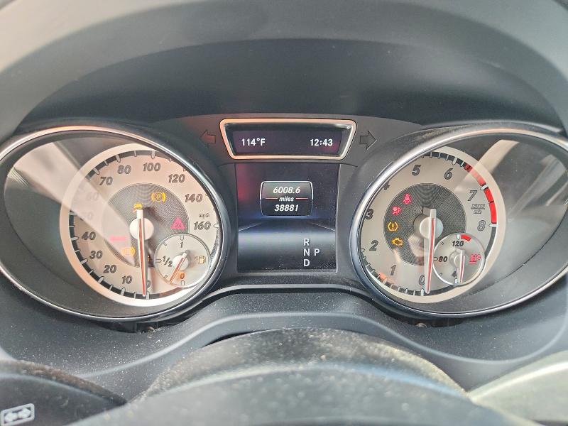 2015 Mercedes-benz Gla-class VIN WDCTG4GB0FJ038445 COPART salvage auction — MECHANICAL, FL - CERTIFICATE OF TITLE (P), sold $275 on 2026-07-28 (photo 9)