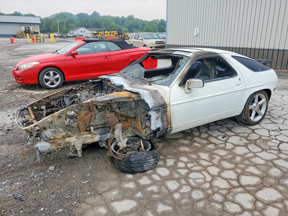 1987 Porsche 928 VIN WP0JB0929HS862233 COPART salvage auction — ENGINE BURN, Pa - Certificate Of Salvage, sold $125 on 2026-08-17 (photo 1)