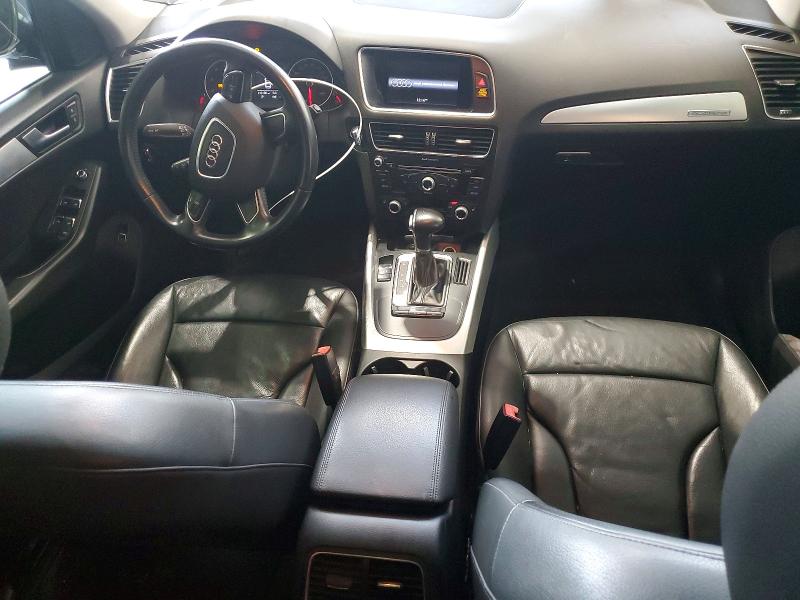 2017 Audi Q5 VIN WA1C2AFP4HA062809 COPART salvage auction — FRONT END, Nc - Dealer Only Clean Title, sold $3,450 on 2026-07-28 (photo 8)