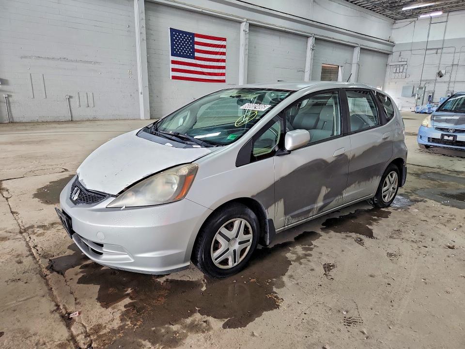 2012 Honda Fit VIN JHMGE8H34CS003598 COPART salvage auction — FRONT END, VA - CERTIFICATE OF TITLE, sold $200 on 2026-07-28 (photo 1)