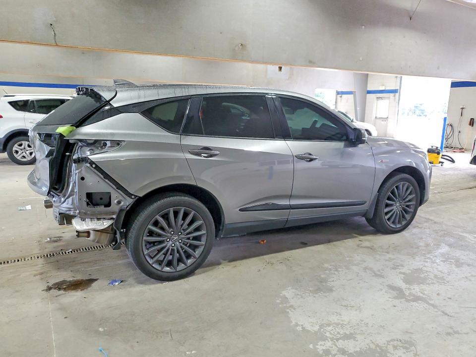 2023 Acura Rdx VIN 5J8TC2H89PL016251 COPART salvage auction — REAR END, Va - Cert Of Title - Salvage, sold $15,400 on 2026-08-28 (photo 3)