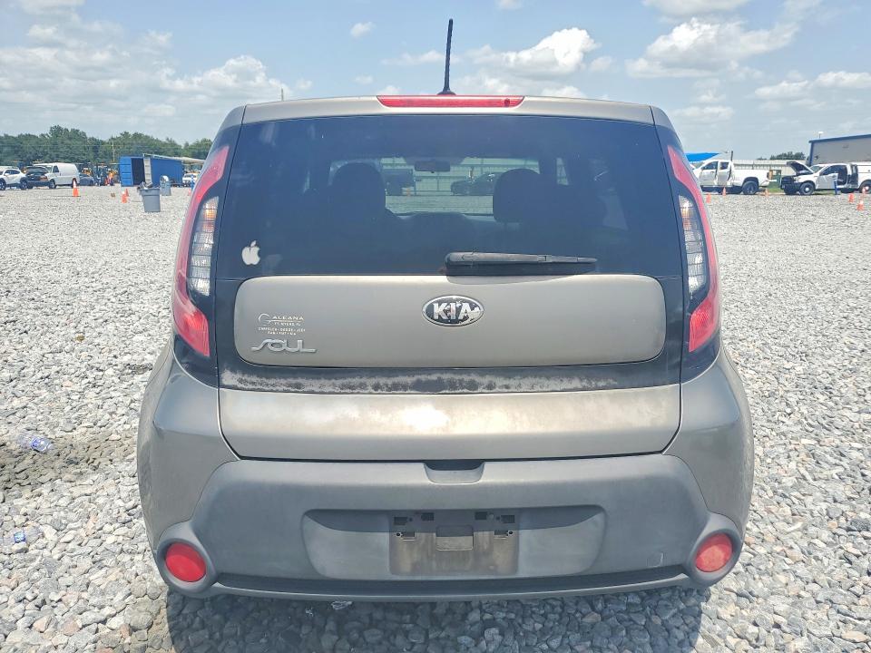 2015 Kia Soul VIN KNDJN2A2XF7168648 COPART salvage auction — SIDE, Fl - Cert Of Title Slvg Rebuildable, sold $15 on 2026-07-21 (photo 6)