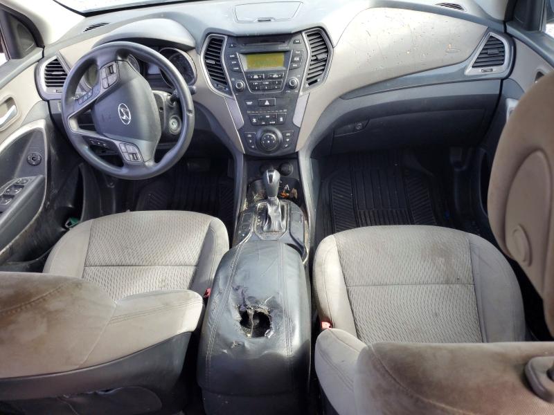 2015 Hyundai Santa fe VIN 5XYZT3LBXFG247851 COPART salvage auction — FRONT END, Fl - Cert Of Title Slvg Rebuildable, sold $450 on 2026-07-24 (photo 8)