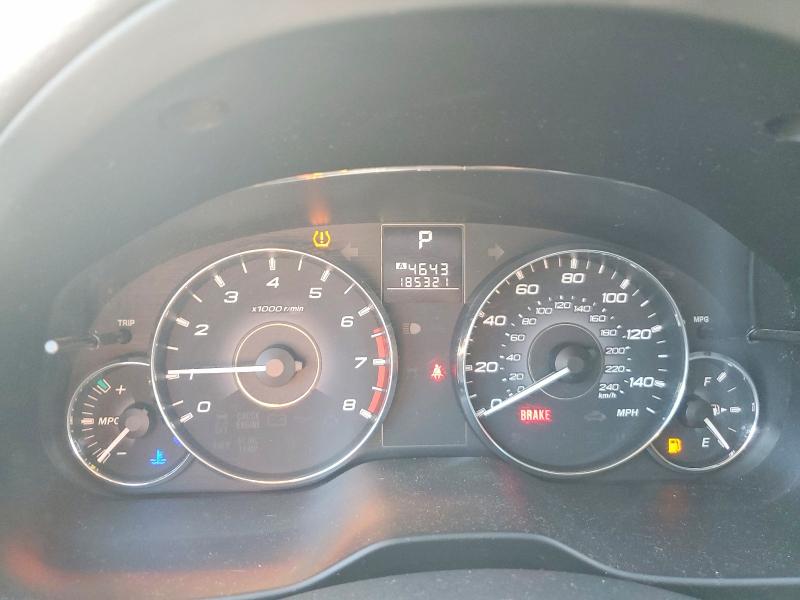 2012 Subaru Outback VIN 4S4BRBFC8C3216771 COPART salvage auction — MINOR DENT/SCRATCHES, Ca - Certificate Of Title, sold $250 on 2026-07-23 (photo 9)