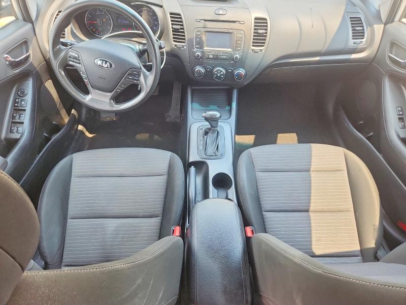 2015 Kia Forte VIN KNAFX4A6XF5283161 COPART salvage auction — REAR END, CO - SALVAGE TITLE, sold $1,200 on 2026-07-27 (photo 8)