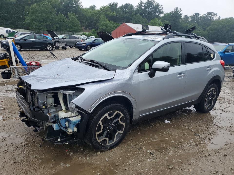 2016 Subaru VIN JF2GPAKC6GH304583 COPART salvage auction — FRONT END, Ma - Cert Of Title-Reconstrctd Coll, sold $1,150 on 2026-07-13 (photo 1)