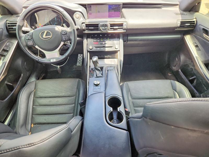 2018 Lexus Is VIN JTHBA1D27J5083680 COPART salvage auction — FRONT END, Tx - Cert Of Title-Rebuilt Salvage, sold $6,500 on 2026-07-23 (photo 8)