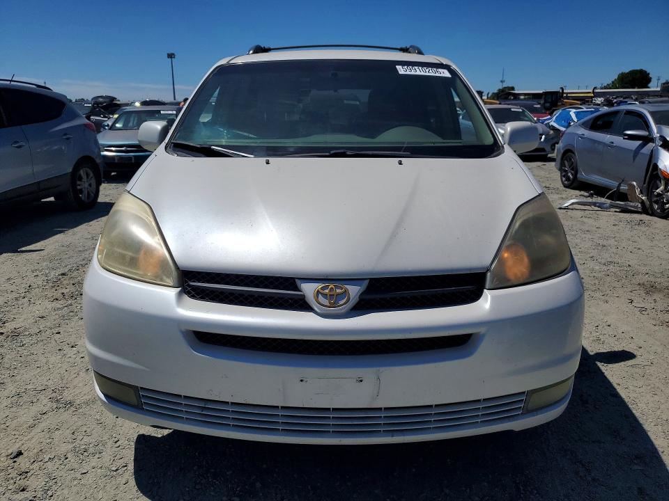 2005 Toyota Sienna VIN 5TDZA22C65S365469 COPART salvage auction — MINOR DENT/SCRATCHES, CA - DIS/DLR/EXP ONLY CLEAN TITLE, sold $600 on 2026-07-09 (photo 5)