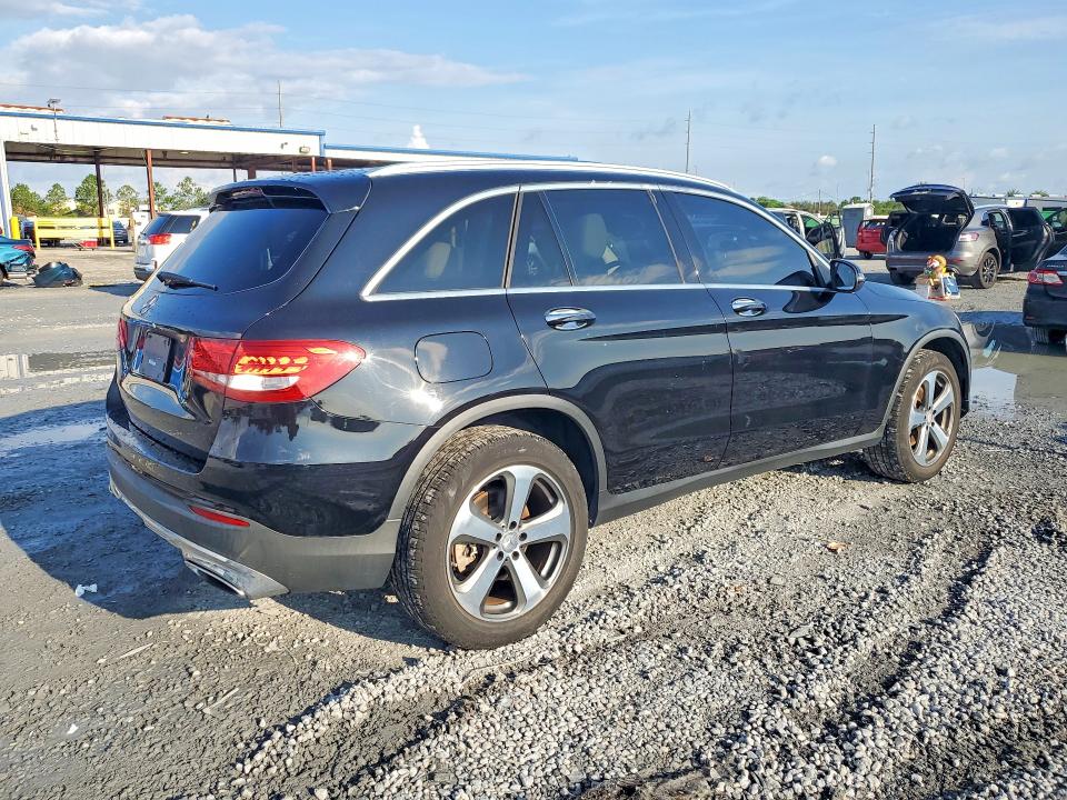 2016 Mercedes-benz Glc VIN WDC0G4JB2GF053478 COPART salvage auction — MINOR DENT/SCRATCHES, Fl - Certificate Of Title, sold $6,700 on 2026-08-05 (photo 3)
