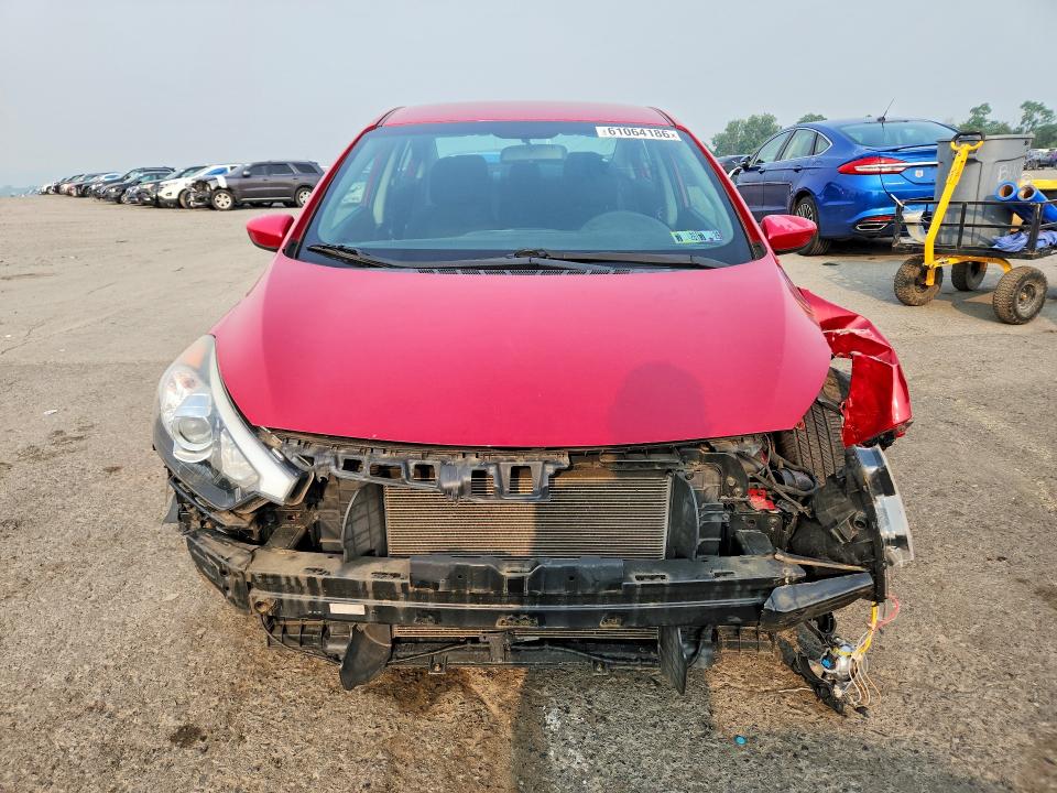 2016 Kia Forte VIN KNAFK4A61G5613365 COPART salvage auction — FRONT END, PA - CERTIFICATE OF SALVAGE, sold $675 on 2026-07-31 (photo 5)