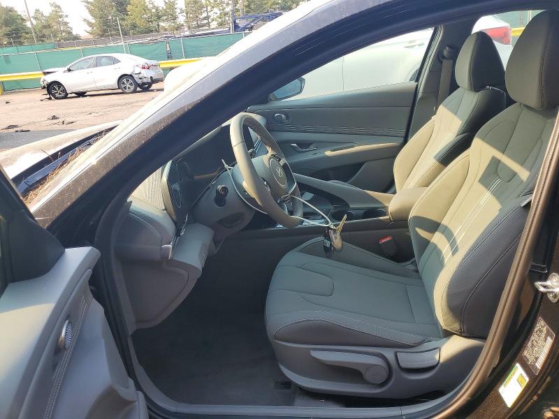 2024 Hyundai Elantra VIN KMHLS4DG1RU696617 COPART salvage auction — REAR END, Co - Salvage Title, sold $4,800 on 2026-07-30 (photo 7)