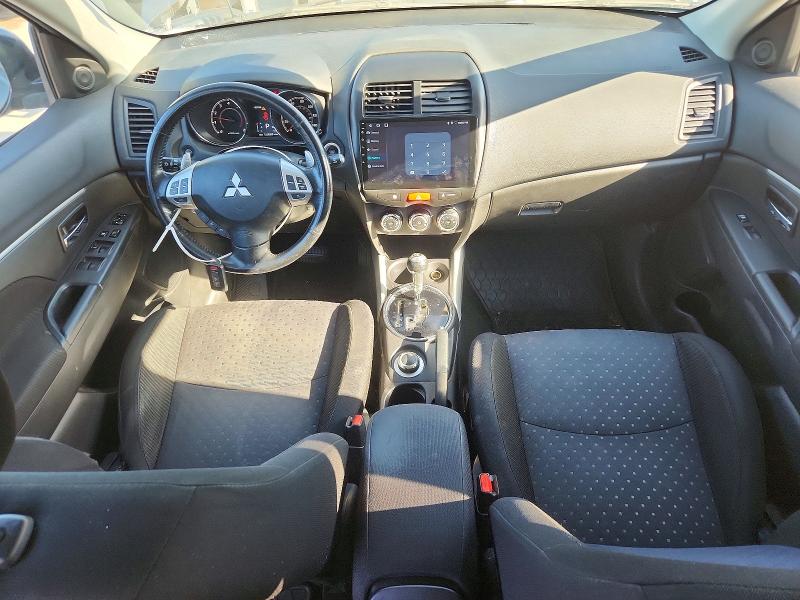 2012 Mitsubishi Outlander VIN JA4AR4AU2CZ004872 COPART salvage auction — SIDE, Tx - Certificate Of Title, sold $1,350 on 2026-07-13 (photo 8)
