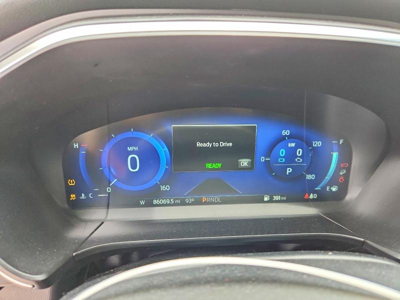 2020 Ford Escape VIN 1FMCU0DZ4LUB79016 COPART salvage auction — WATER/FLOOD, Ks - Cert Of Title-Salvage, sold $7,200 on 2026-08-24 (photo 9)