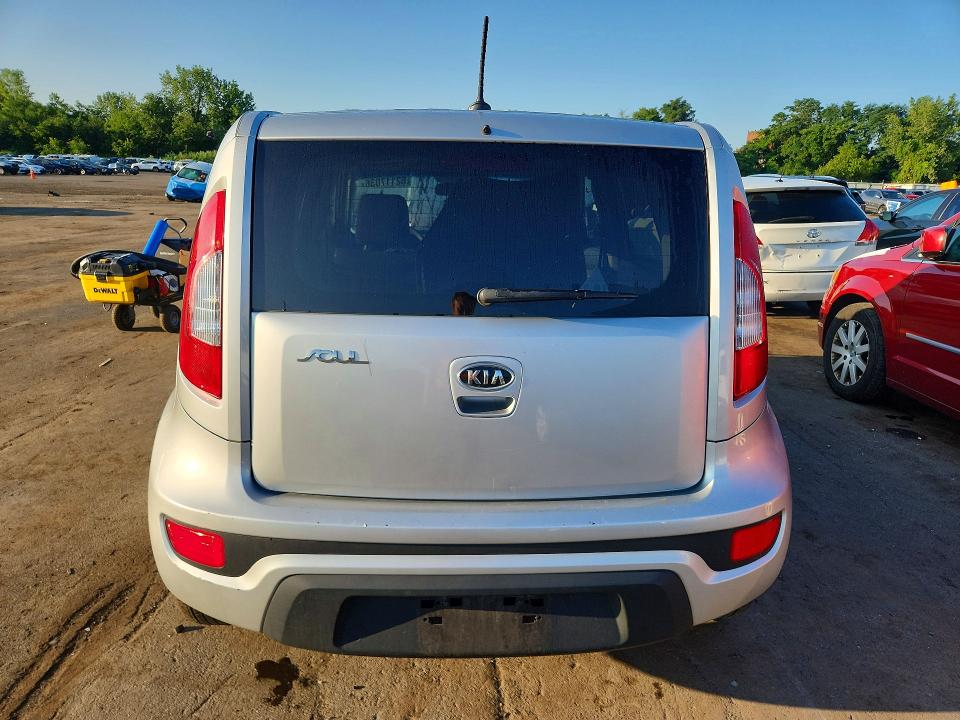 2012 Kia Soul VIN KNDJT2A51C7383847 COPART salvage auction — FRONT END, CT - CERT OF TITLE-SALVAGE, sold $625 on 2026-07-31 (photo 6)