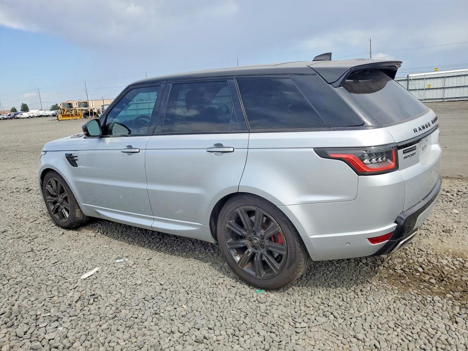 2018 Land rover RANGE ROVER VIN SALWV2SV2JA187763 COPART salvage auction — MINOR DENT/SCRATCHES, Salvage Title, sold $12,800 on 2026-07-29 (photo 2)