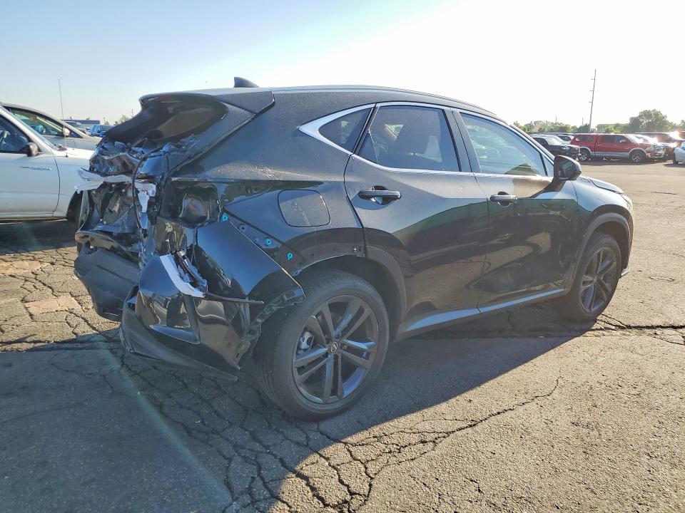 2026 Lexus NX VIN JTJHKCFZ9T2077668 COPART salvage auction — REAR END, Co - Salvage Title, sold $0 on 2026-09-16 (photo 3)