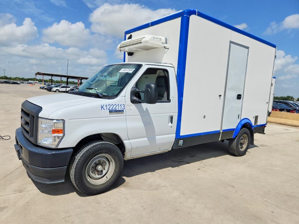 2023 Ford E-350 VIN 1FDWE3FK4PDD00838 COPART salvage auction — MECHANICAL, TX - CERTIFICATE OF TITLE, sold $9,400 on 2026-07-28 (photo 1)