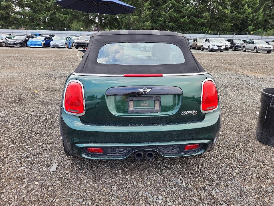 2017 Mini Cooper VIN WMWWG9C36H3D22474 COPART salvage auction — FRONT END, Wa - Bill Of Sale, sold $300 on 2026-08-11 (photo 6)