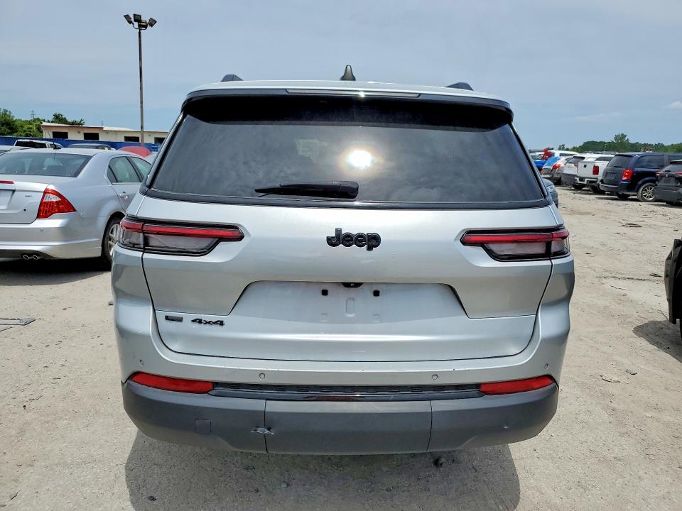 2023 Jeep Grand cherokee VIN 1C4RJKAG1P8736291 COPART salvage auction — FRONT END, Wv - Certificate Of Title (P), sold $16,300 on 2026-07-31 (photo 6)