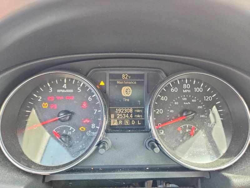 2013 Nissan Rogue VIN JN8AS5MT6DW511137 COPART salvage auction — FRONT END, Fl - Cert Of Title Slvg Rebuildable, sold $175 on 2026-07-31 (photo 9)