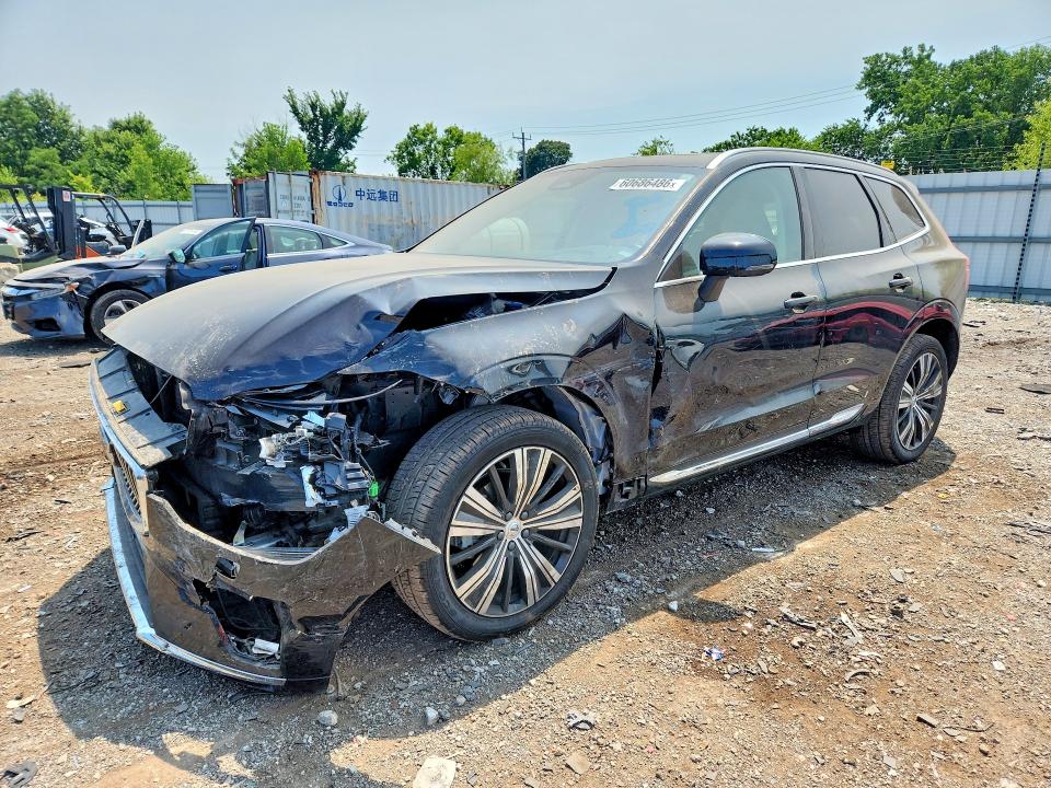 2023 Volvo Xc60 VIN YV4L12RN0P1290343 COPART salvage auction — FRONT END, Il - Salvage Certificate, sold $14,300 on 2026-09-04 (photo 1)