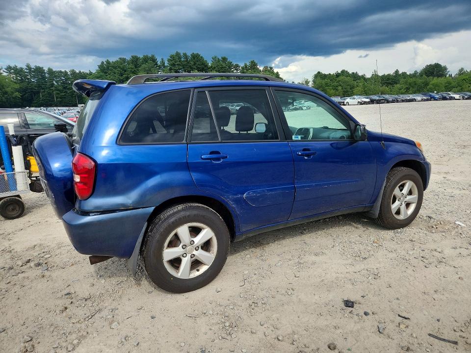 2005 Toyota Rav4 VIN JTEHD20V250050187 COPART salvage auction — REAR END, Ma - Cert Of Title-Reconstrctd Coll, sold $1,850 on 2026-07-24 (photo 3)