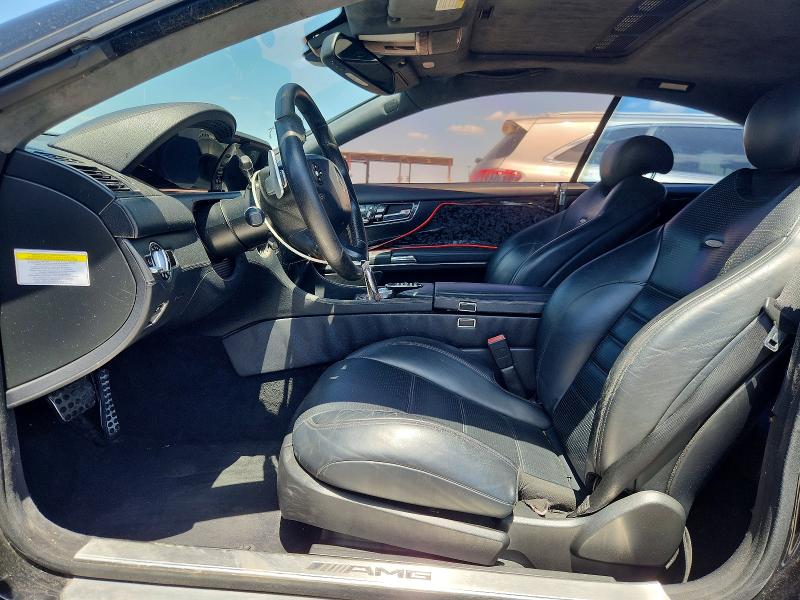 2008 Mercedes-benz Cl-klasse amg VIN WDDEJ77X28A015464 COPART salvage auction — FRONT END, TX - BONDED TITLE - CLEAN (P), sold $4,100 on 2026-08-06 (photo 7)
