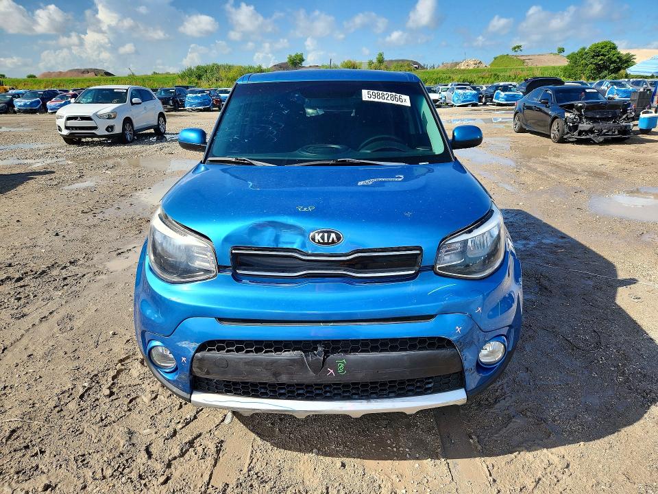 2017 Kia VIN KNDJP3A57H7412172 COPART salvage auction — FRONT END, Fl - Cert Of Title Slvg Rebuildable, sold $2,050 on 2026-07-14 (photo 5)