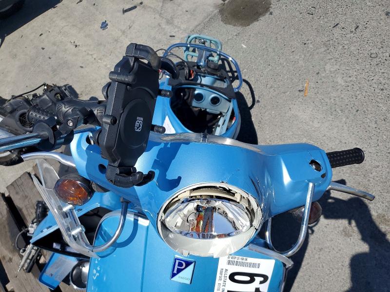 2007 Vespa Lx VIN ZAPM448F075008620 COPART salvage auction — ALL OVER, Ca - Salvage Certificate, sold $175 on 2026-08-20 (photo 5)