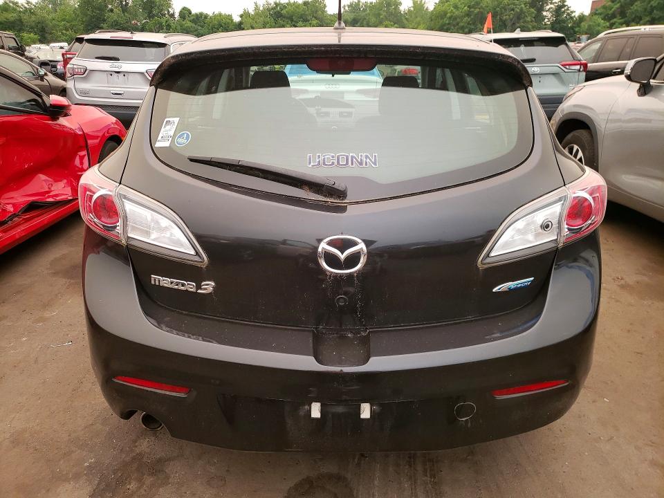 2013 Mazda 3 VIN JM1BL1LP8D1747490 COPART salvage auction — SIDE, CT - CERTIFICATE OF TITLE, sold $475 on 2026-07-21 (photo 6)