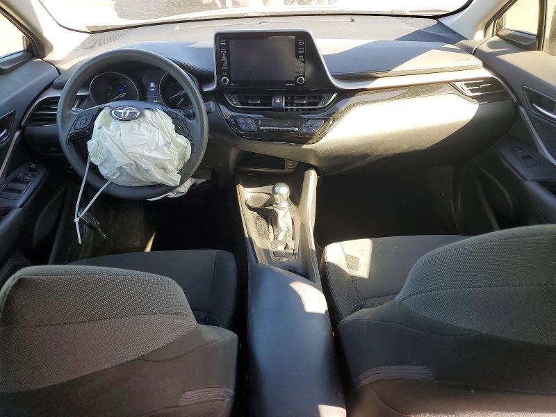 2021 Toyota C-hr VIN JTNKHMBX2M1110708 COPART salvage auction — FRONT END, CA - SALVAGE CERTIFICATE, sold $6,000 on 2026-07-27 (photo 8)