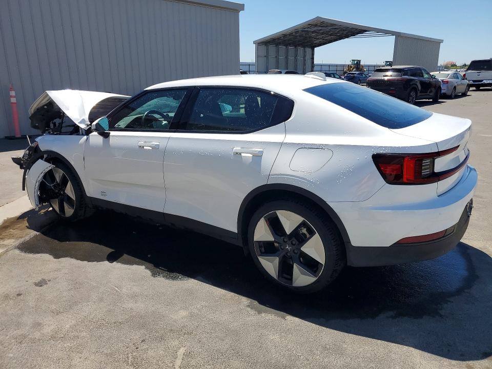 2023 Polestar 2 VIN YSMEG3KA5PL141197 COPART salvage auction — FRONT END, CA - SALVAGE CERTIFICATE, sold $2,650 on 2026-07-23 (photo 2)