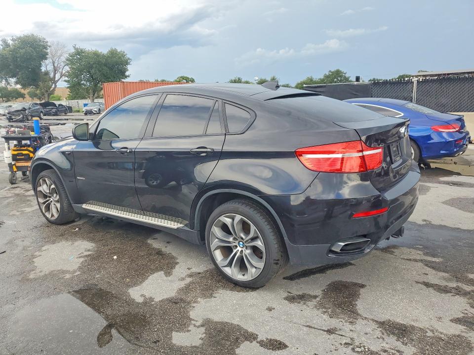 2012 BMW X6 VIN 5UXFG8C58CL590834 COPART salvage auction — MINOR DENT/SCRATCHES, Fl - Certificate Of Title, sold $4,200 on 2026-07-30 (photo 2)